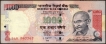 Error One Thousand Rupees Bank Note Signed by D. Subbarao of Republic India.