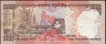 Error One Thousand Rupees Bank Note Signed by D. Subbarao of Republic India.