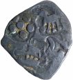 Punch Marked Silver Half Karshapana Coin of Andhra Janapada.