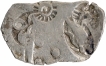 Punch Marked Silver Karshapana Coin of Magadha Janapada.