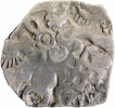 Punch Marked Silver Karshapana Coin of Magadha Janapada.