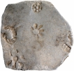 Punch Marked Silver Karshapana Coin of Magadha Janapada.