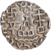 Silver Drachma Coin of Amoghbuti of Kuninda Dynasty.