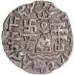 Silver Drachma Coin of Amoghbuti of Kuninda Dynasty.