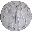 Silver Tetradrachma Coin of Menander I of Indo Greeks.