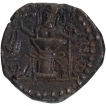 Copper Coin of Peroz of Kushano Sassanians.