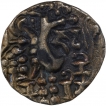 Debased Gold Dinar Coin of Vinayaditya of Kidara of Kashmir.