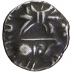 Potin Coin of Nahapana of Western Kshatrapas.