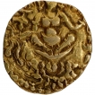 Gold Dinar Coin of Chandragupta II of Gupta Dynasty of Archer type.