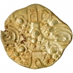 Gold Pagoda Coin of Jayasimha II of Chalukyas of Kalyana.