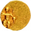 Gold Fanam Coin of Kadambas of Nagarakhanda.