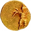 Gold Fanam Coin of Kadambas of Nagarakhanda.