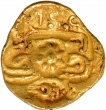 Gold Pagoda Coin of Bhillamdeva V of Yadavas of Devagiri.