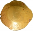 Gold Padmatanka Coin of Ramachandra of Yadavas of Devagiri.