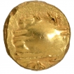 Gold Varaha Coin of Venkatapathiraya II of Aravidu Dynasty of Vijayanagara Empire.