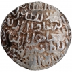 Silver Tanka Coin of Rukn ud din Barbak Shah of Dar al Darb Mint of Bengal Sultanate.