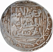 Silver Tanka Coin of Shams ud din Iltamish of Delhi Sultanate.