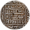 Silver One Rupee Coin of Sher Shah of Suri Dynasty of Delhi Sultanate.