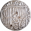 Silver One Rupee Coin of Muhammad Adil Shah of Jaunpur Mint of Suri Dynasty of Delhi Sultanate.