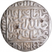 Silver One Rupee Coin of Muhammad Adil Shah of Jaunpur Mint of Suri Dynasty of Delhi Sultanate.