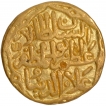 Extremely  Rare Gold Tanka Coin of Ala ud din Mahmud Shah I of Malwa Sultanate.