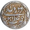 Silver One Rupee Coin of Akbar of Lahore Mint of Farwardin Month.