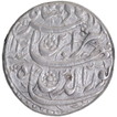 Silver One Rupee Coin of Jahangir of Ahmadabad Mint.