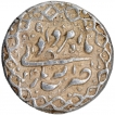 Silver One Rupee Coin of Jahangir of Akbarnagar Mint of Amardad Month.