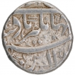 Silver One Rupee Coin of Jahangir of Fathnagar Mint.