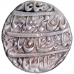 Silver One Rupee Coin of Shahjahan of Akbarabad Mint.