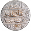 Silver One Rupee Coin of Shahjahan of Burhanpur Mint.