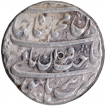 Silver One Rupee Coin of Shahjahan of Burhanpur Mint.