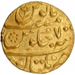 Gold Mohur Coin Aurangzeb Alamgir of Multan Mint.