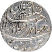 Rare Silver One Rupee Coin of Jahandar Shah of Gwalior  Mint.