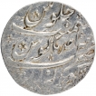 Rare Silver One Rupee Coin of Jahandar Shah of Gwalior  Mint.