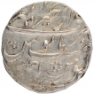 Very Rare Silver One Rupee Coin of Rafi ud Darjat of Ajmer Dar ul Khair Mint.