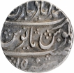 Very Rare Silver One Rupee Coin of Muhammad Shah of Muhammadabad Banaras Mint.