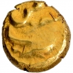 Gold Half Pagoda Coin of Muhammad Shah of Guti Mint.