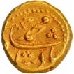 Gold Pagoda Coin of Muhammad Shah of Ganjikot Mint.