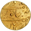 Gold Mohur Coin of Muhammad Shah of Ujjain Dar ul Fath Mint.