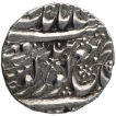 Silver One Rupee Coin of Amritsar Mint of Sikh Empire.