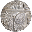 Silver One Rupee Coin of Ranjit Singh of Sri Amritsar Mint of Sikh Empire.