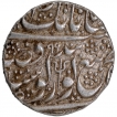 Silver One Rupee Coin of Sher Singh of Amritsar Mint of Sikh Empire.