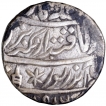 Silver One Rupee Coin of Braj Indrapur Mint of Bharatpur State.