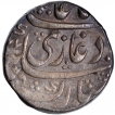 Silver One Rupee Coin of Asaf Jahi of Kankurti mint of Hyderabad.