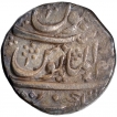 Silver One Rupee Coin of Asaf Jahi of Kankurti mint of Hyderabad.