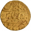 Gold Mohur Coin of Sawai Jaipur Mint of Jaipur State.