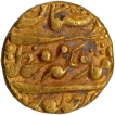 Rare Gold Mohur Coin of Ram Singh of Jaipur.