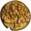 Gold Pagoda Coin of Krishnaraja Wadiyar III of Mysore.