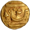 Gold Two Third Mohur Coin of Bhupindar Singh of Patiala.